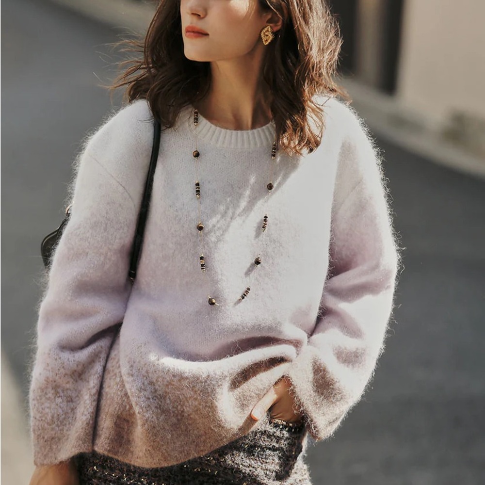 Brand new petite studio sweater w tag